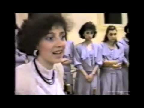 შალვა მოსიძის გორის ქალთა კამერული გუნდი  Gori Women’s Choir by Maestro Shalva Mosidze